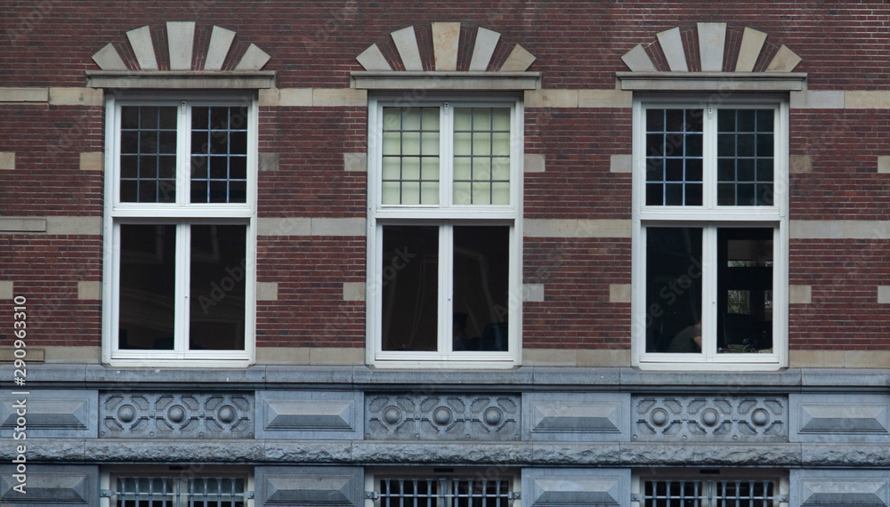 facade of an old building