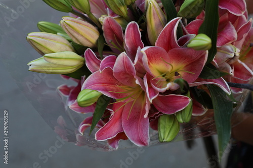  MANDALAY/MYANMAR(BURMA) - 20th Sep, 2019 : Floral Shops in Mandalay, Myanmar.