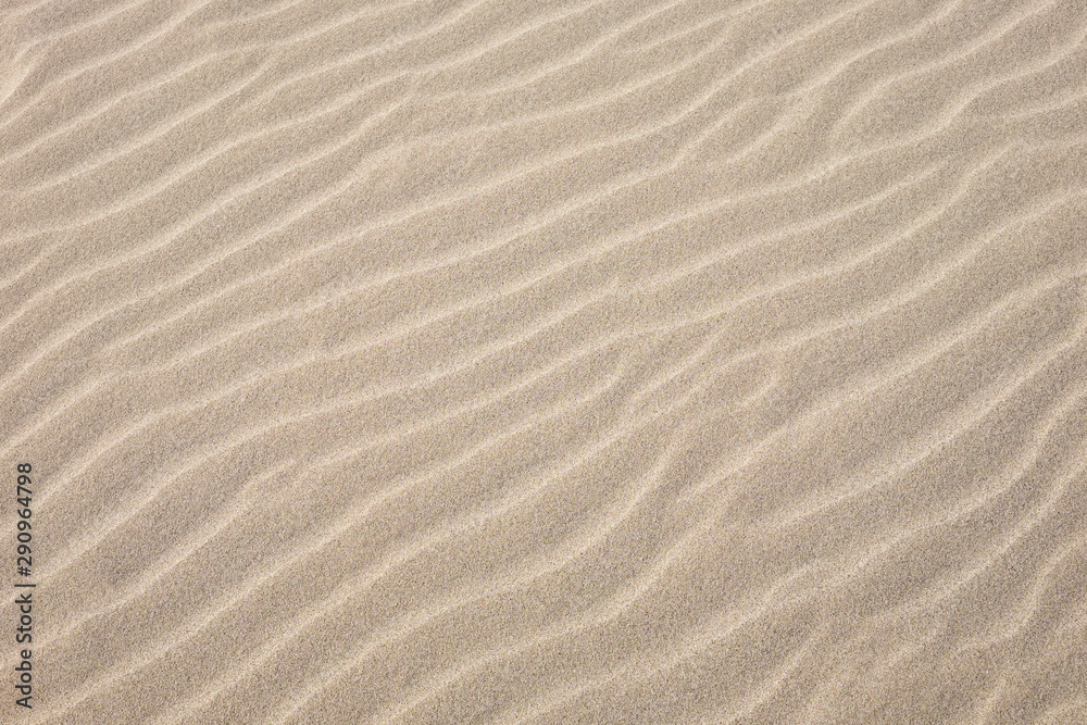 sand surface with waves, texture and background. sand surface with waves, texture and background.