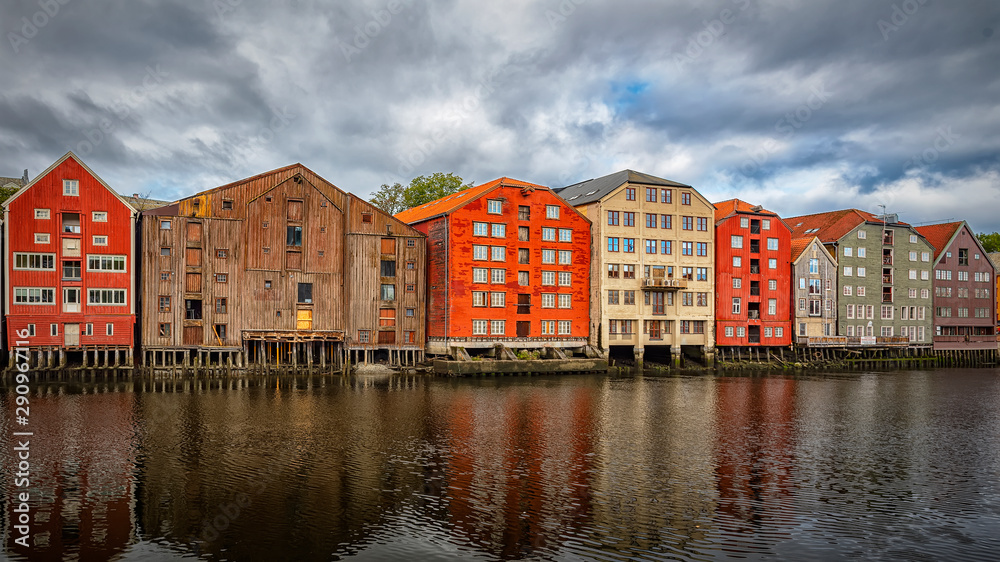 Trondheim Dockside Warehouses