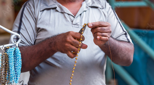 Puttaparthi, India.