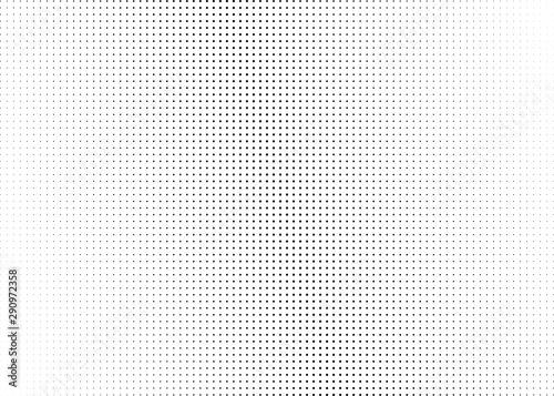 Abstract halftone dotted background. Monochrome pattern with dot and circles. Vector modern futuristic texture for posters, sites, business cards, cover postcards, interior design, labels, stickers.