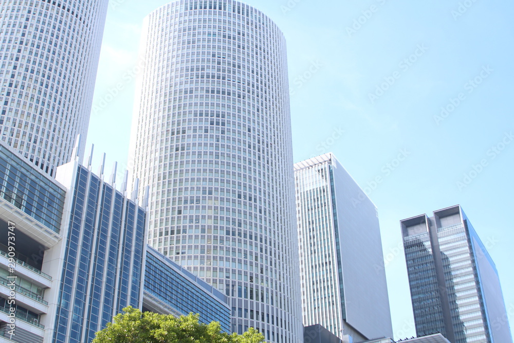 High buildings around Nagoya Station