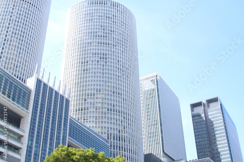 High buildings around Nagoya Station