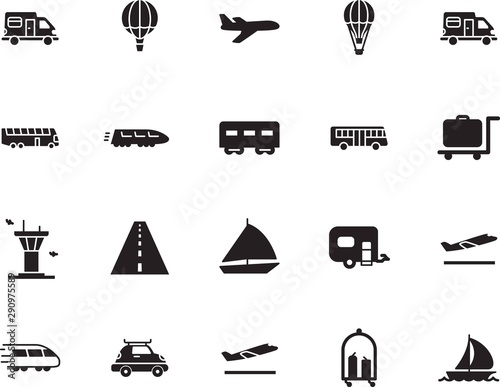 holiday vector icon set such as: roadside, summer, navigation, asphalt, life, abstract, grey, highway, race, tower, family, avenue, roof, drive, control, street, action, station, map, lifestyle