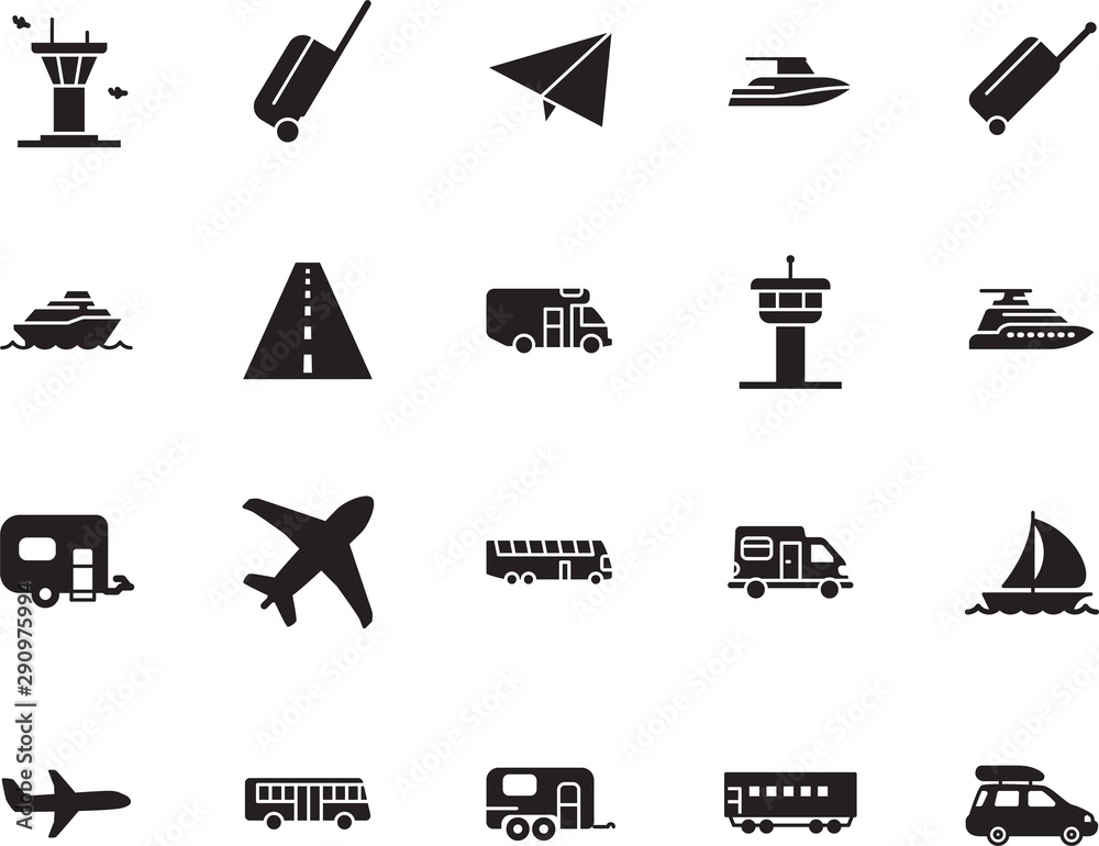 holiday vector icon set such as: cruiser, express, circle, origami, street, roadside, action, camp, outdoor, wing, lifestyle, start, stripe, paper, train, shipping, activity, regatta, liner, road holiday vector icon set such as: cruiser, express, circle, origami, street, roadside, action, camp, outdoor, wing, lifestyle, start, stripe, paper, train, shipping, activity, regatta, liner, road