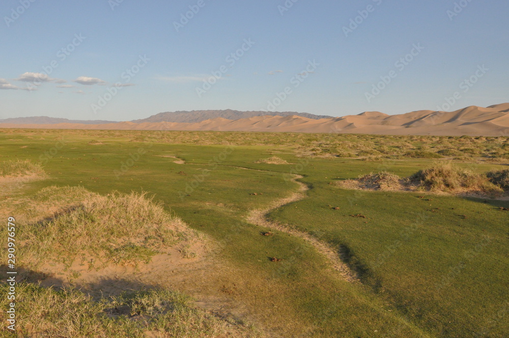 Obraz premium Mongolie intérieure, Plaine