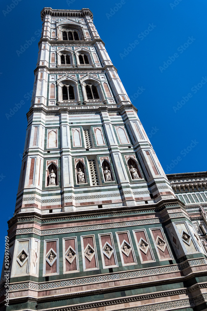 Beautiful view of the medieval center of Florence Beautiful view of the medieval center of Florence