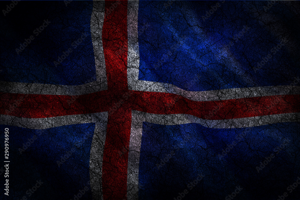 Fototapeta premium Grunge flag