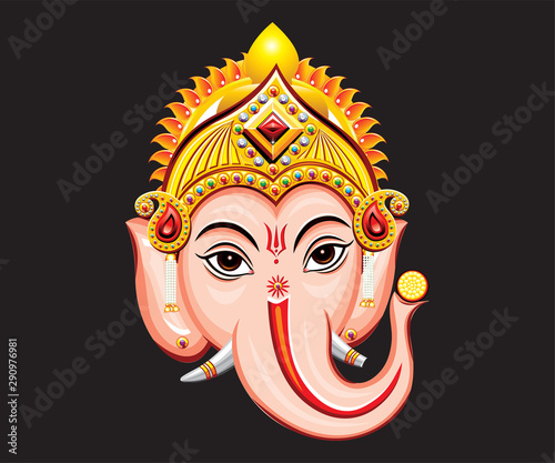 artistic creative detailed lord ganesha