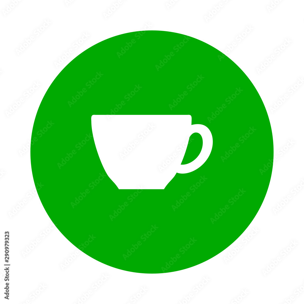 Tasse und Kreis Tasse und Kreis