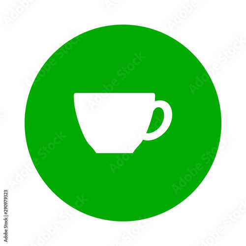 Tasse und Kreis