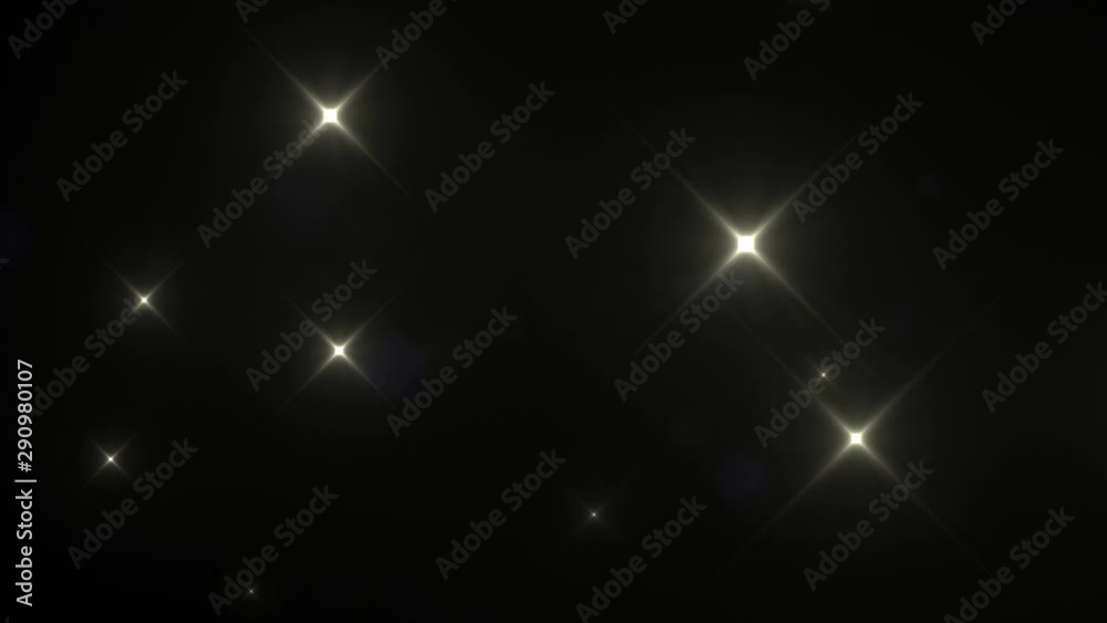 flashing magic light animation particles overlay