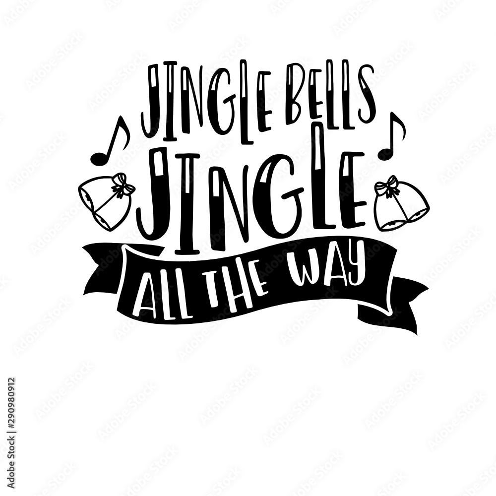 jingle Bells Christmas Illustration