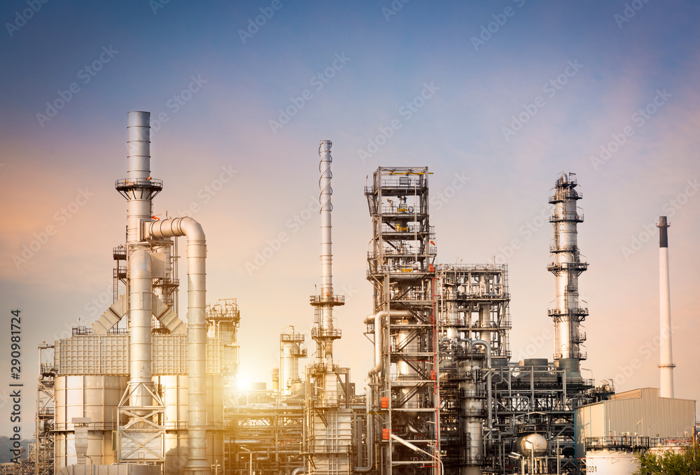 Petroleum and petrochemical plants