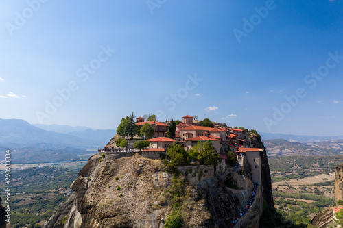 Kloster von Meteora im Pindos Gebirge, Griechenland photo