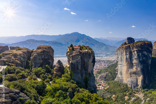 Fototapete Kloster von Meteora im Pindos Gebirge, Griechenland