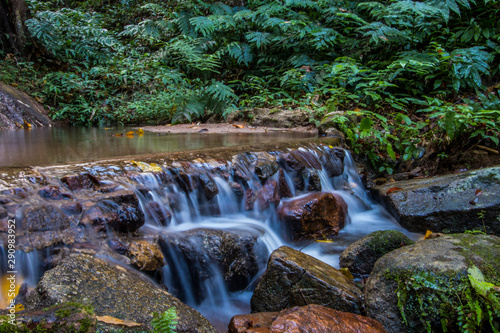 waterfall in Thailand 