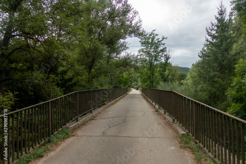 V  a Verde del Ferro and Carbo in the interior of Girona