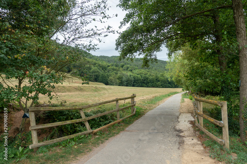 V  a Verde del Ferro and Carbo in the interior of Girona