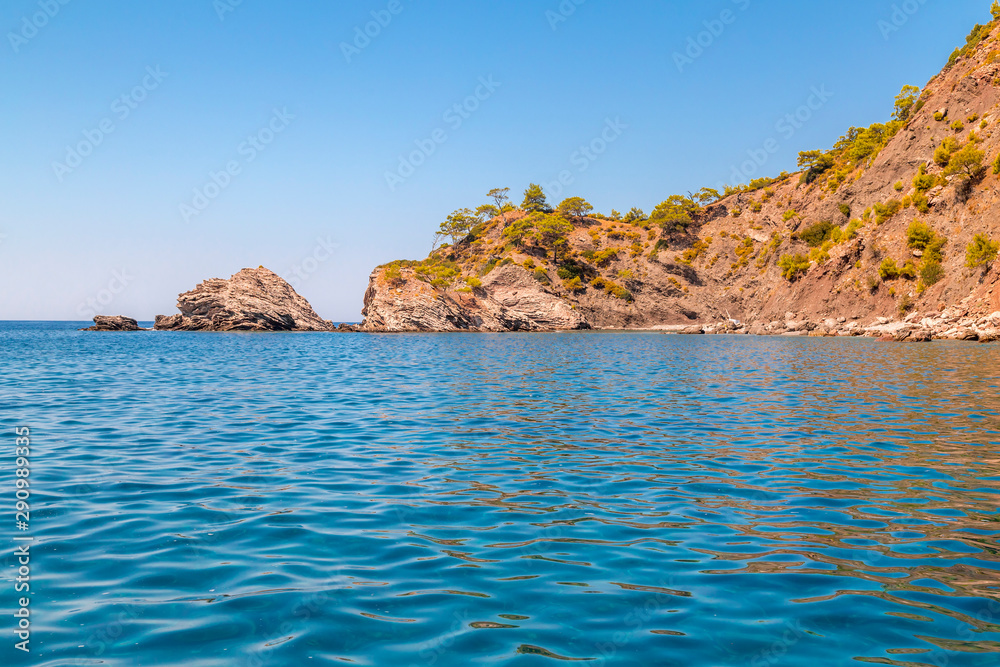 Fototapeta premium Kabak Valley in Fethiye, Turkey