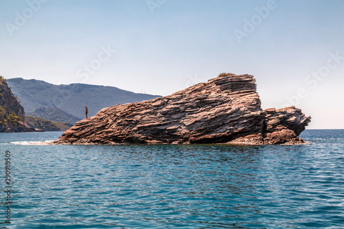 Kabak Valley in Fethiye, Tu...