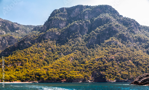 Kabak Valley in Fethiye, Tu...