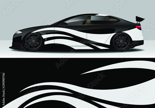 car sticker wrap vinyl background design modern abstract