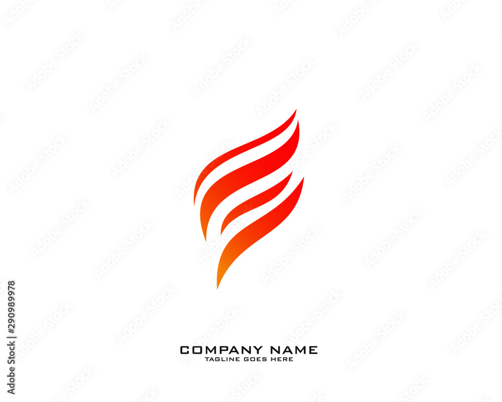 Fire flame Logo Template Fire flame Logo Template