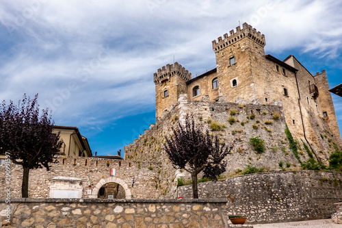 Collalto Sabino, Italy: Picturesque small Medieval Village, one of the nicest Village of Italy photo