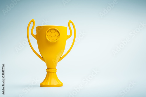Wallpaper Mural Winner cup, football trophy, first place Torontodigital.ca