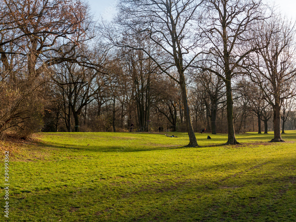 Obraz premium Parco di Haseneide