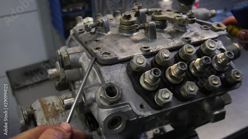 high pressure diesel fuel pump repair