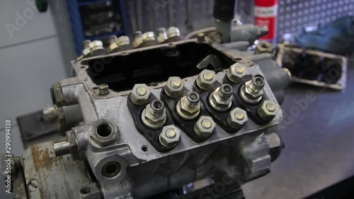 high pressure diesel fuel pump repair