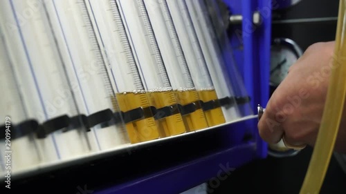 diagnostics of a diesel fuel pump of a high pressure