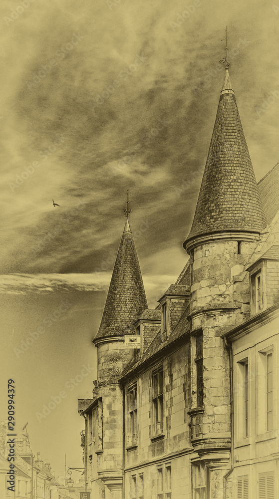 Fototapeta premium Hotel du petit Saint-Vincent