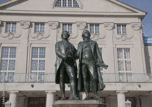 Schiller und Goethe