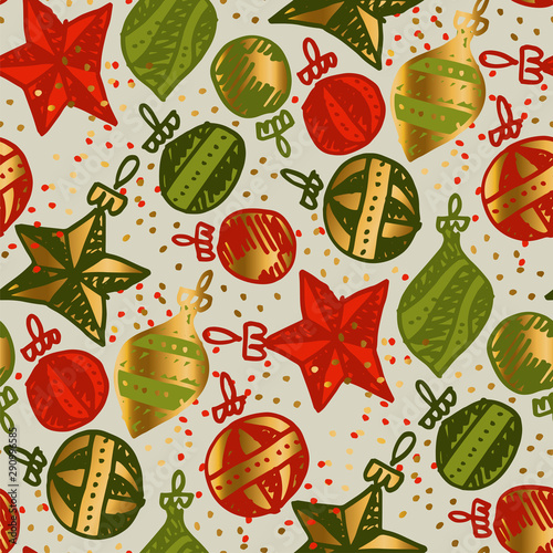 Christmas decoration in han...