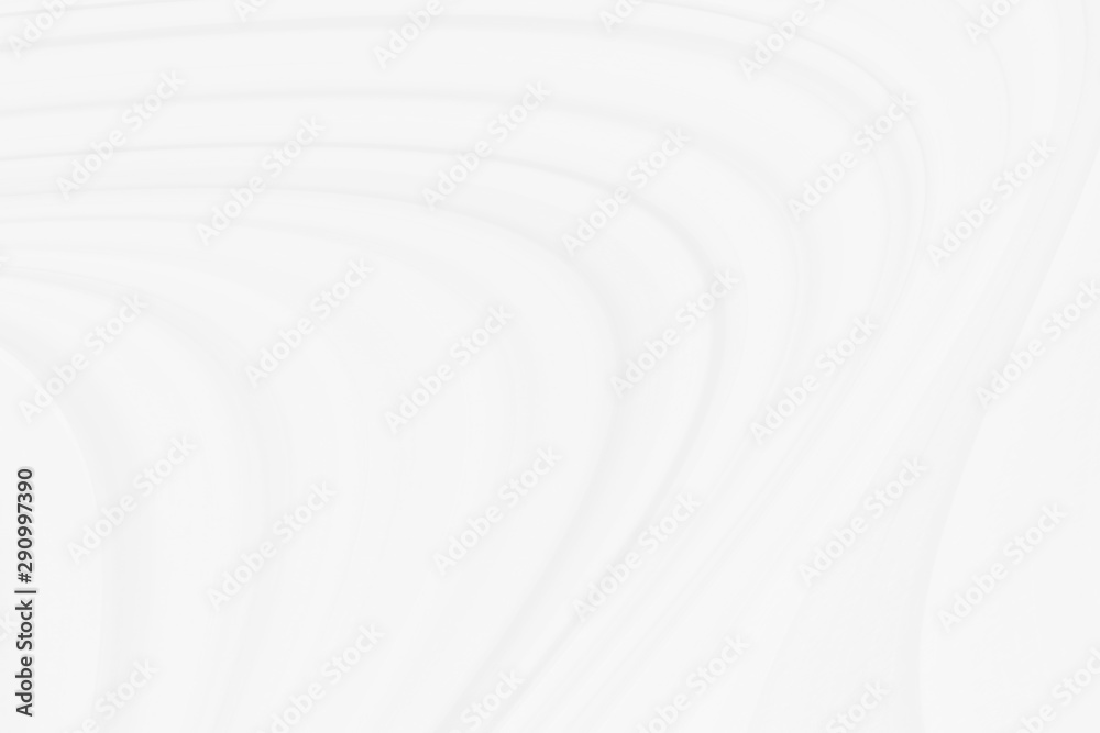 Abstract Background on isolated. Abstract white waves. Wave from Curtain. Abstract Background on isolated. Abstract white waves. Wave from Curtain.