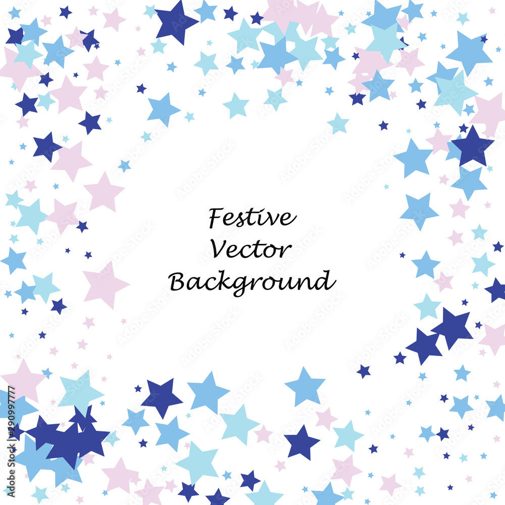 Festive color star confetti background. Abstract square confetti texture for holiday, postcard, poster, website, carnivals, birthday and children's parties. Cover confetti mock-up. Wedding star layout Festive color star confetti background. Abstract square confetti texture for holiday, postcard, poster, website, carnivals, birthday and children's parties. Cover confetti mock-up. Wedding star layout