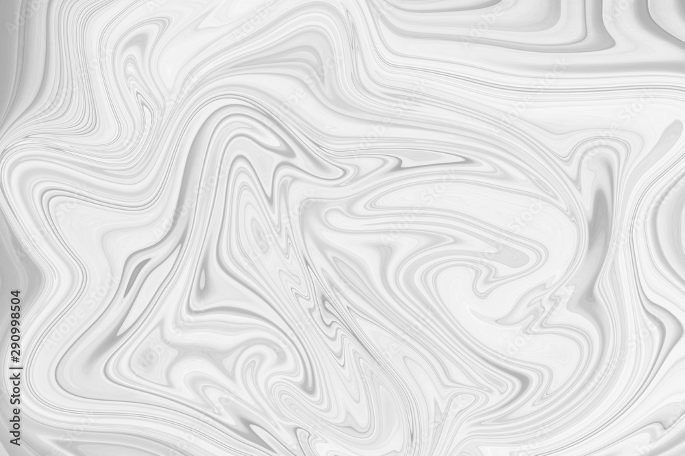 Abstract Background on isolated. Abstract white waves. Wave from Curtain.