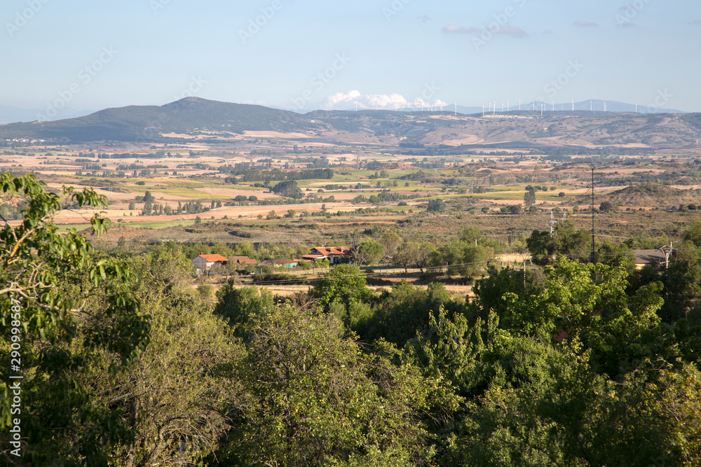 Countryside in Poza de la Sal; Burgos