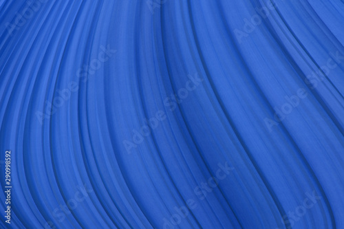 Blue Abstract Background on isolated.