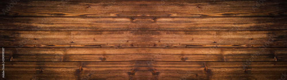 braunes alte Holztextur - Holzhintergrund - Panorama Banner xxl lang braunes alte Holztextur - Holzhintergrund - Panorama Banner xxl lang