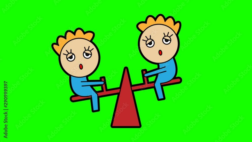 Libra zodiac animation green screen. 2D flat simple motion Libra zodiac animation green screen. 2D flat simple motion