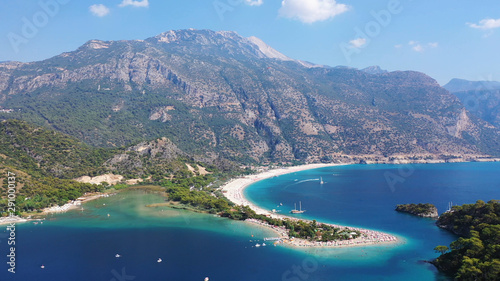 Oludeniz Blue Lagoon. Oludeniz is a amazing beach on the southwest coast of Turkey.