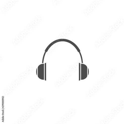 Headphones vector icon
