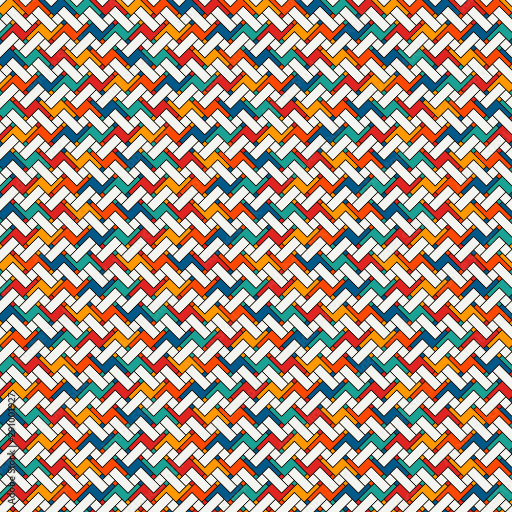 Herringbone wallpaper. Abstract parquet background. Seamless surface pattern with repeated rectangular tiles. Herringbone wallpaper. Abstract parquet background. Seamless surface pattern with repeated rectangular tiles.