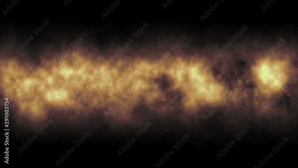 Puffy puffs of smoke on an isolated Puffy puffs of smoke on an isolated