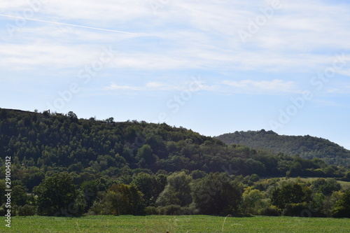 Eifellandschaft bei Bell im Herbst photo